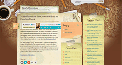Desktop Screenshot of kentcalero.com